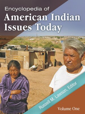 cover image of Encyclopedia of American Indian Issues Today